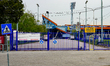 Maksimir Stadium in Zagreb, Croatia, on April 28, 2023, is the largest soccer stadium in t...