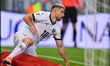 Romano Schmid of Austria is in action during the FIFA World Cup 2026 qualifier match betwe...