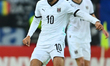 Florian Grillitsch of Austria plays during the FIFA World Cup 2026 qualifier match between...