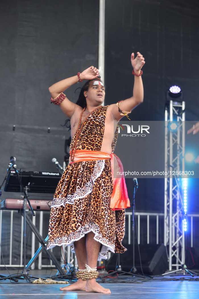 Cultural Program In Celebrating Lord Shiva