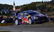 Driver Joshua McErlean and co-driver Eoin Treacy of the team M-Sport Ford World Rally Team...