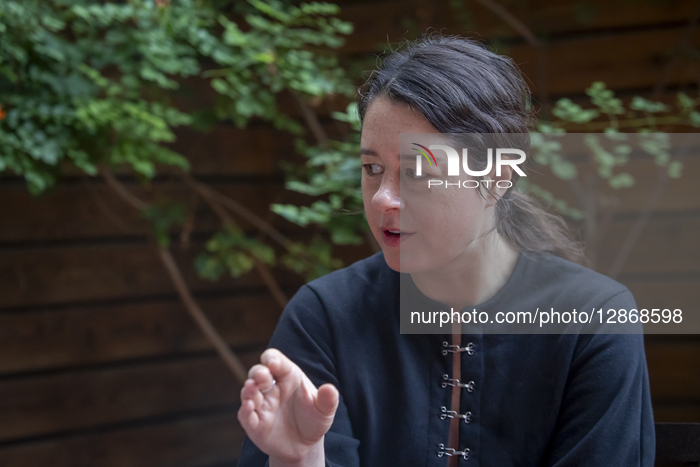 Rita Bullwinkel In Spain 