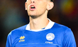 Portrait of Nearchos Zinonos during the UEFA 2027 Under-21 EURO Qualifying Round, Group A,...