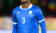 Portrait of David Djiama during the UEFA 2027 Under-21 EURO Qualifying Round, Group A, Rom...