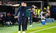 Costin Curelea participates in the UEFA 2027 Under-21 EURO Qualifying Round, Group A, Roma...