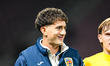 Ioan Vermesan is in action during the UEFA 2027 Under-21 EURO Qualifying Round, Group A, R...