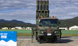 A KM-SAM Cheongung medium-range surface-to-air missile system is displayed during the Seou...