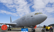 A KC 330 CYGNUS is displayed during the Seoul International Aerospace and Defense Exhibiti...