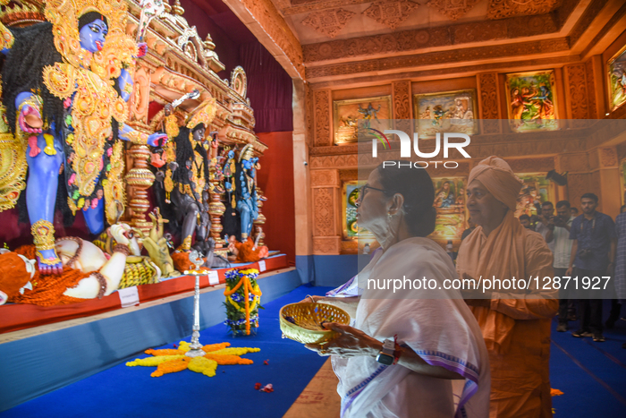 Kolkata Kali Puja Festival