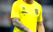 RKC Waalwijk midfielder Richard van der Venne plays during the match RKC Waalwijk vs Wille...