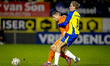 Willem II Tilburg defender Alessandro Ciranni and RKC Waalwijk midfielder Rein van Hedel p...