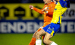Willem II Tilburg defender Alessandro Ciranni and RKC Waalwijk midfielder Rein van Hedel p...