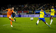 Willem II Tilburg forward Nick Doodeman and RKC Waalwijk midfielder Daniel van Kaam play d...