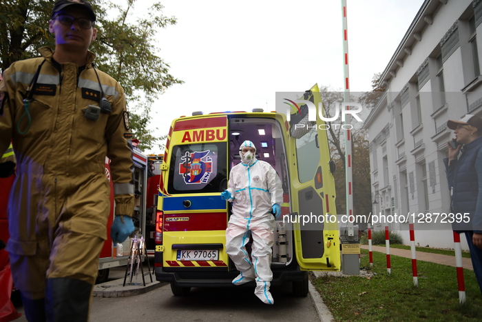 'Cooperation 2025' Defense Exercise In Krakow