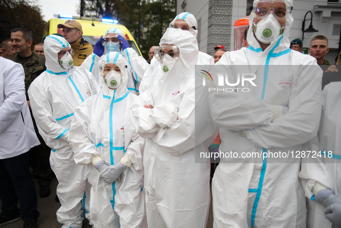 'Cooperation 2025' Defense Exercise In Krakow