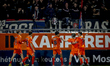 Willem II Tilburg forward Devin Haen scores the 0-3 and celebrates the goal during the mat...
