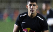 Simon Benitez Cruz of Newcastle Red Bulls is pictured before the Gallagher Prem Rugby matc...