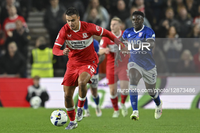 Middlesbrough v Ipswich Town - Sky Bet Championship