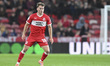 Aidan Morris of Middlesbrough plays during the Sky Bet Championship match between Middlesb...