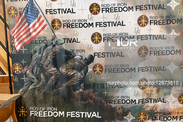 The Annual Rod Of Iron Freedom Festival 2025 Day One