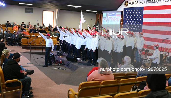 The Annual Rod Of Iron Freedom Festival 2025 Day One