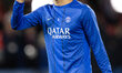 Goncalo Ramos of Paris Saint-Germain plays during the French L1 football match between Par...