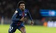 Quentin Ndjantou Mbitcha of Paris Saint-Germain plays during the French L1 football match...