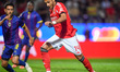 Vangelis Pavlidis from SL Benfica is in action during the Taca de Portugal Generali Tranqu...