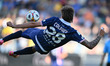 Andrea Colpani of A.C. Monza is in action during the 8th day of the Serie B Championship b...