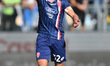Matteo Pessina of A.C. Monza is in action during the 8th day of the Serie B Championship b...