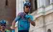 Diego Ulissi from XDS Astana Team participates in the Giro del Veneto 2025 in Vicenza, Ita...