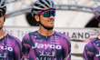 Filippo Zana (Team Jayco Alula) participates in the Giro del Veneto 2025 in Vicenza, Italy...