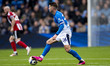 Oliver Norwood participates in the Sky Bet League 1 match between Stockport County and Exe...