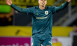 PEC Zwolle forward Koen Kostons plays during the match between NAC Breda and PEC Zwolle at...
