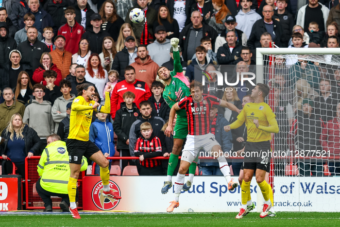 Walsall v Barrow - Sky Bet League Two