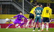 NAC Breda forward Sydney van Hooijdonk scores the 2-0 during the match between NAC Breda a...