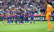 FC Barcelona celebrates during the match between FC Barcelona and Girona FC, corresponding...