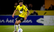 NAC Breda defender Rio Hillen plays during the match between NAC Breda and PEC Zwolle at t...