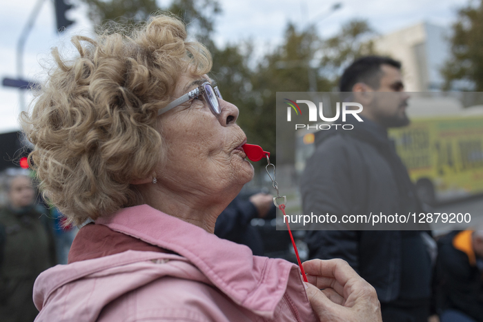 Freedom March In Novi Sad
