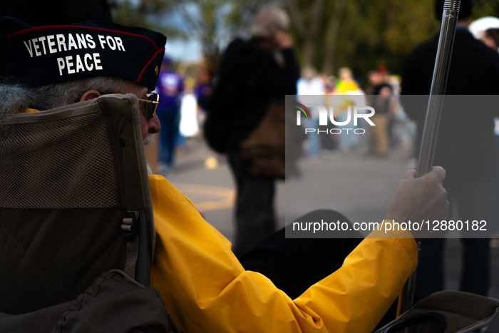 No Kings Protest In Rochester, New York