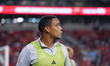 Luis Muriel #9 of Orlando City SC looks on during the Major League Soccer match between Or...