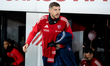 Imad Rondic is seen during the game between KS Cracovia and Rakow Czestochowa in Krakow, P...