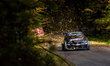 Elfyn Evans and Scott Martin from Great Britain drive a Toyota GR Yaris Rally1 for the Toy...