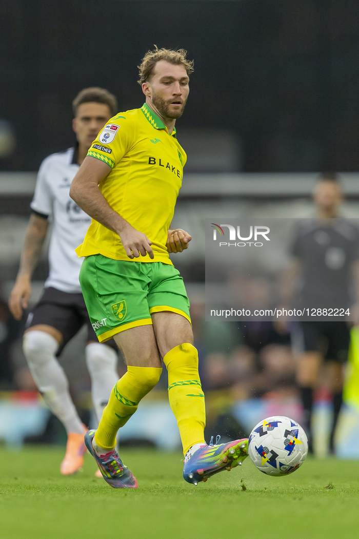 Norwich City v Bristol City - Sky Bet Championship
