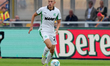 Jay Idzes of US Sassuolo plays during the Serie A match between US Lecce and US Sassuolo i...