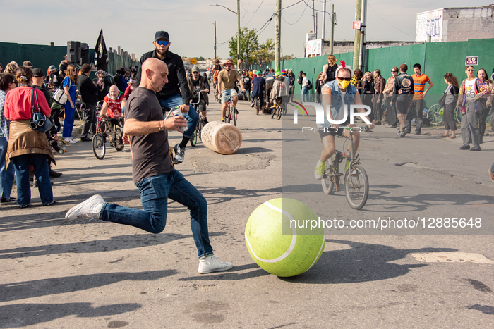 Bike Kill 2025 In New York City