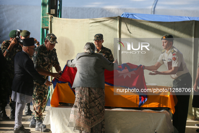 Body Of Bipin Joshi, A Nepali Student Killed In Hamas Captivity Brought Home