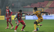 The contrast between Martin Payero of US Cremonese and Oumar Solet of Udinese Calcio occur...