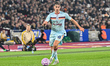 Yehor Yarmoliuk, 18, from Brentford, is in action during the Premier League match between...
