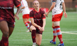 Lauren Rowe #77 of AFC Toronto looks on during the Northern Super League Match between Mon...